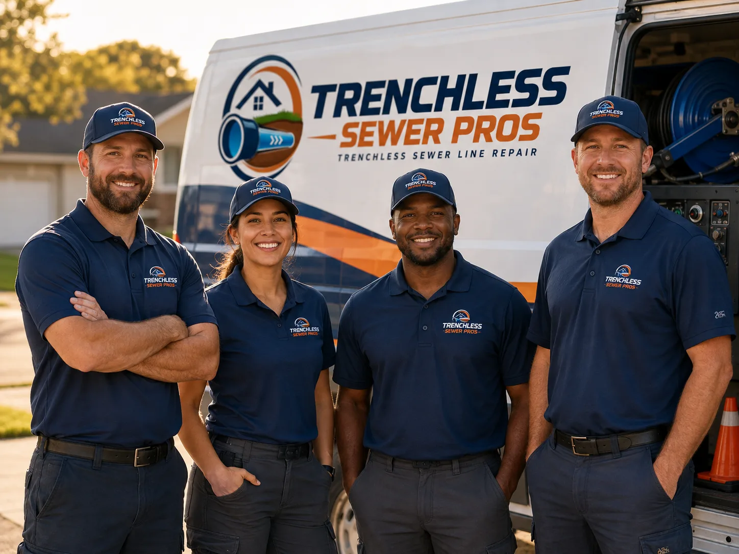 Trenchless Sewer Repair company in Willis, TX